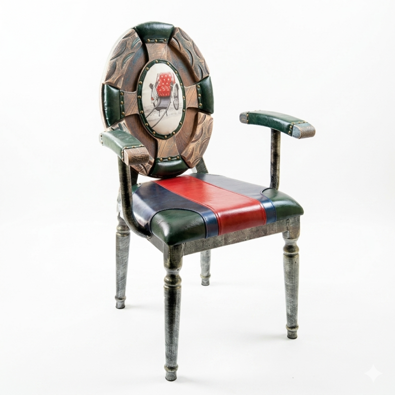 Location de Chaise Napoleon - H:95cm larg:45cm à partir de 50 Chaises