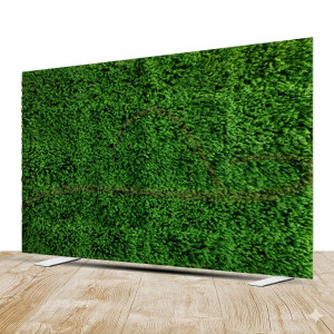 Location pour Mur Vegetal avec Support 1 - H 200cm Larg 240cm