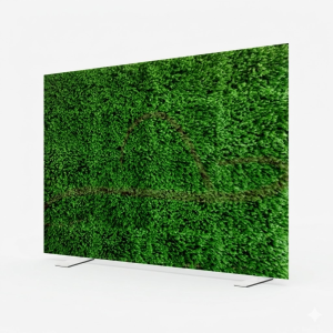 Location pour Mur Vegetal avec Support 2 - H 200cm - Larg 240cm
