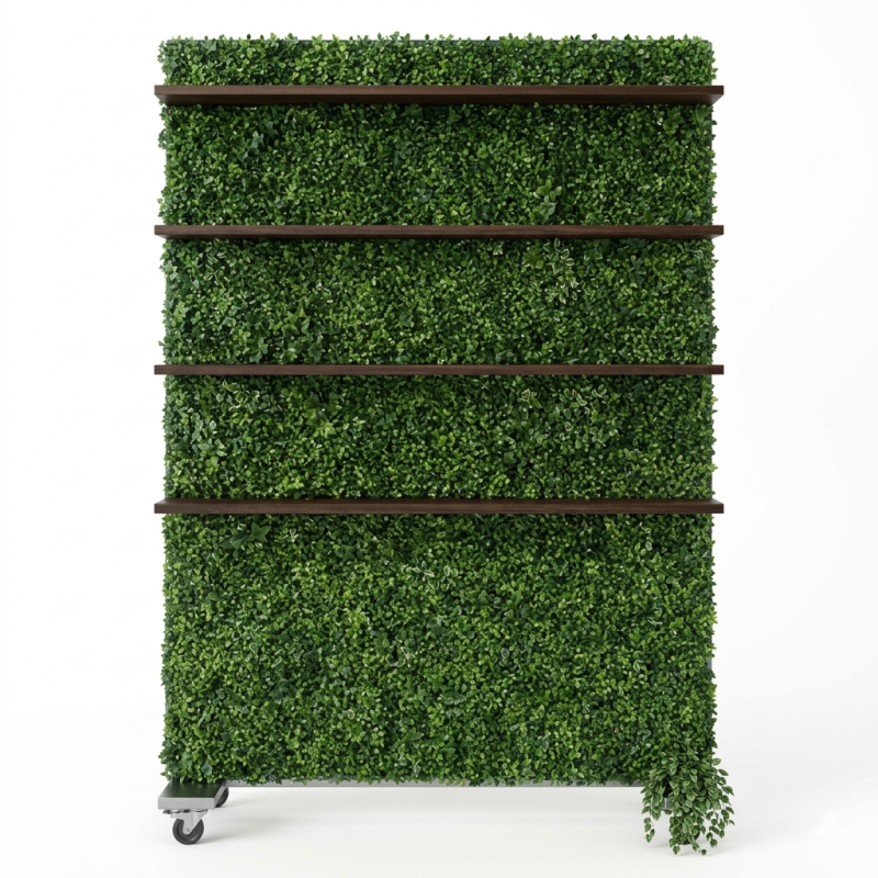 Location pour Mur végétal à champagne