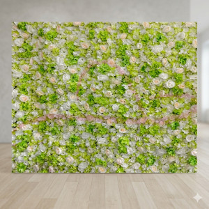Location pour Mur Floral et Support H 200cm - Larg 240cm - Couleur 2