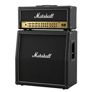 Ampli guitare Marshall - Hauteur 74cm, Longueur 74cm, Largeur 35cm