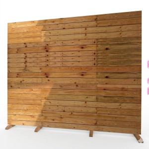 Location pour Fond de scène bois - Long 200cm - Larg 240cm - Couleur 1 Location pour Fond de scène bois - Long 200cm - Larg 240cm - Couleur 1