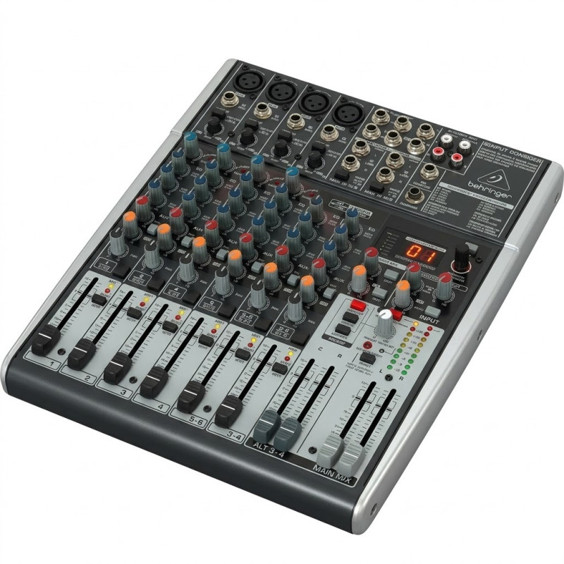 Console de mixage analogique compacte Berhinger