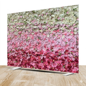 Location pour Mur Floral et Support H 200cm - Larg 240cm - Couleur 7 Degrade