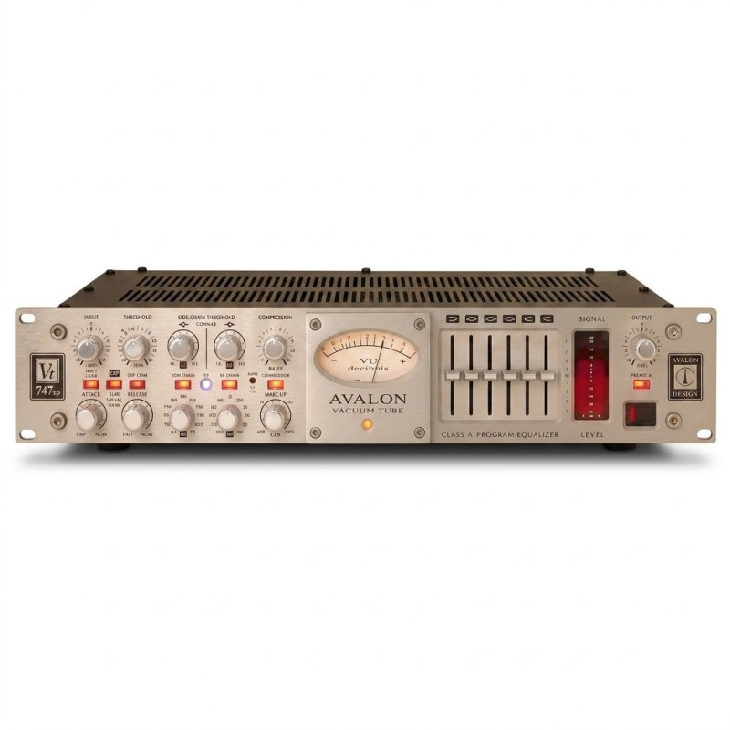 Avalon VT-747 - Equalizer - compresseur