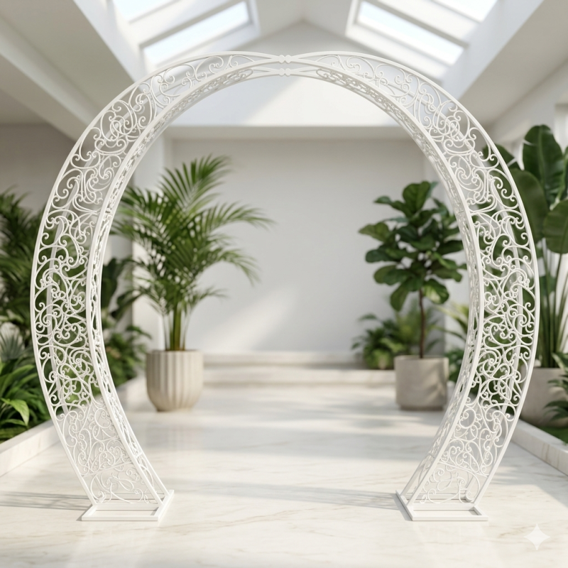 Location pour Arche d'accueil Garden - H 180cm Location pour Arche d'accueil Garden - H 180cm