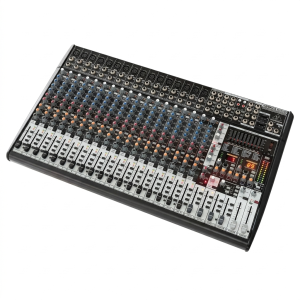 Console de mixage Berhinger 24 pistes
