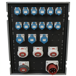 Armoire électrique 125 A - Hauteur 90cm, Longueur 78cm, Largeur 58cm