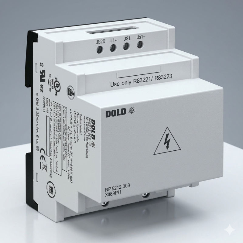 Dispositif d'accouplement - 2 CO Rail DIN, 2A, 5A, 100V c.a., 400 V c.a. 