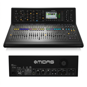 Console numérique MIDAS M32 & Boîtier numérique Midas DL32