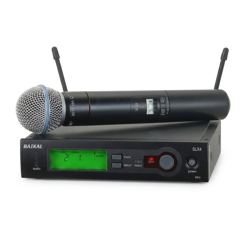 Shure Beta 58 Microphone UHF
