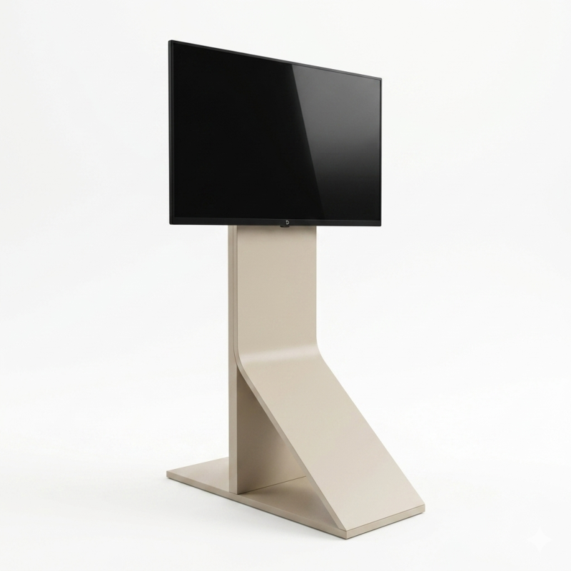 Location d'Écran professionnel avec support – Hauteur 200 cm