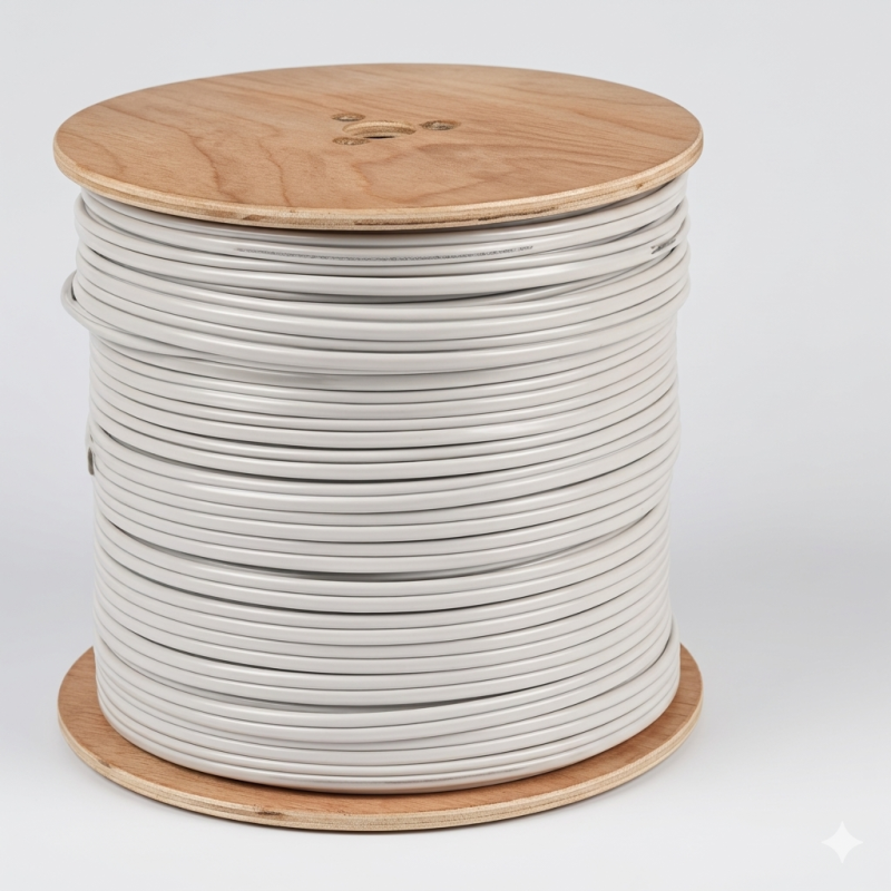 Câble Cat6A F/FTP 305m sur bois