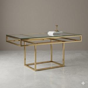 Location de Support à gâteau Sparkling - Rectangle - L:150cm H:90cm