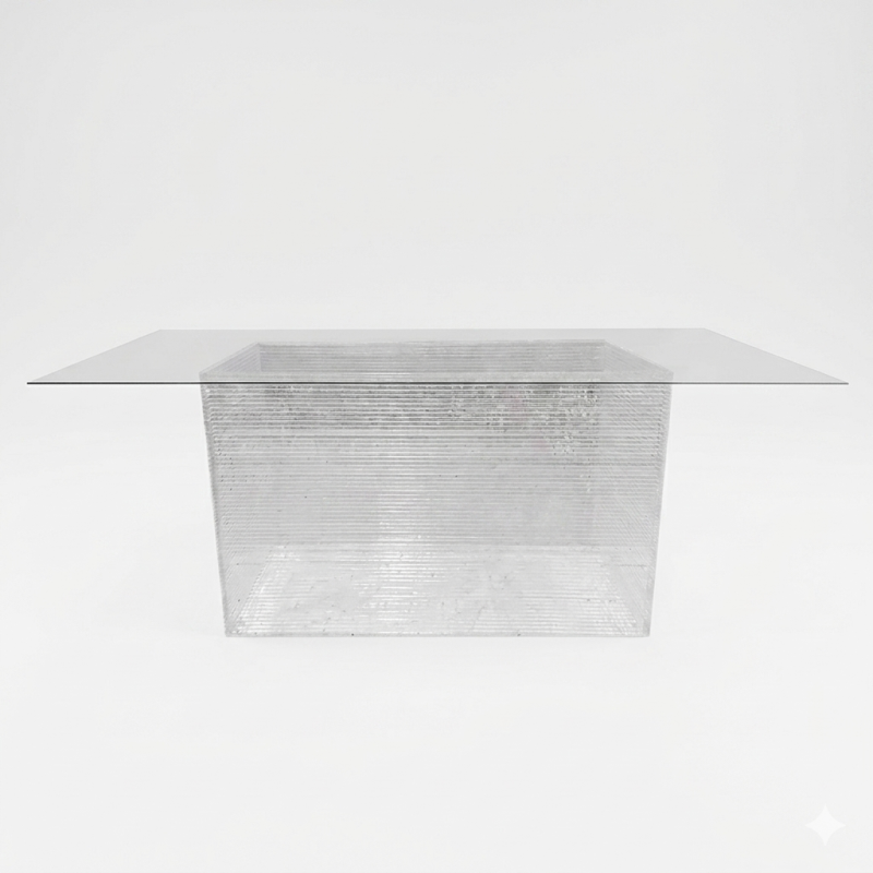 Location de Table Aquarius - h-174cm l-120cm