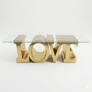 Location de Table Love - 220x90cm