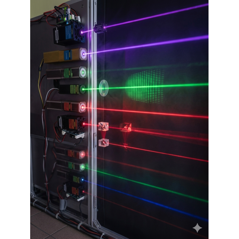 Location de Laser d'Animation Professionnel - 20 Watts RGB