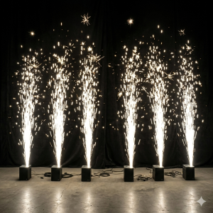 location de Machine à Étincelles Froides - Pack avec 500g de Poudre