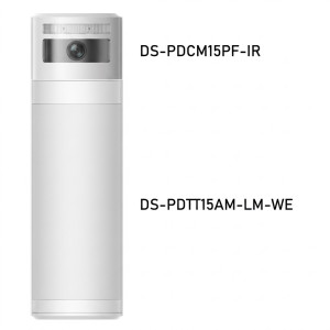 Détecteur de mouvement extérieur - Hikvision DS-PDTT15AM-LM-WE