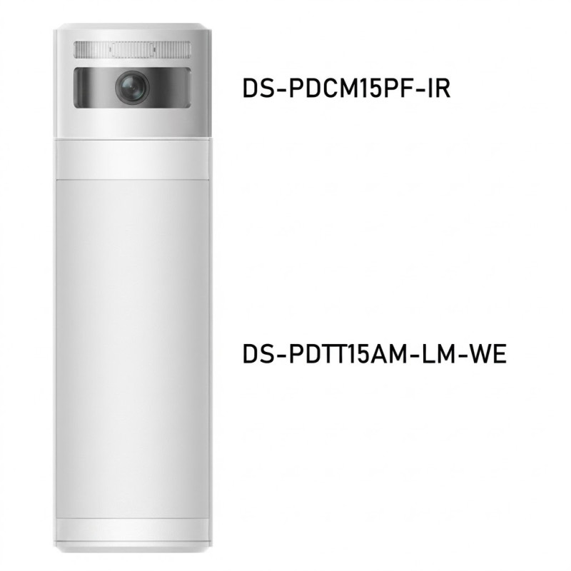 Détecteur de mouvement extérieur - Hikvision DS-PDTT15AM-LM-WE