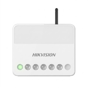Rélais domotique de contrôle à distance - Hikvision DS-PM1-O1L-WE