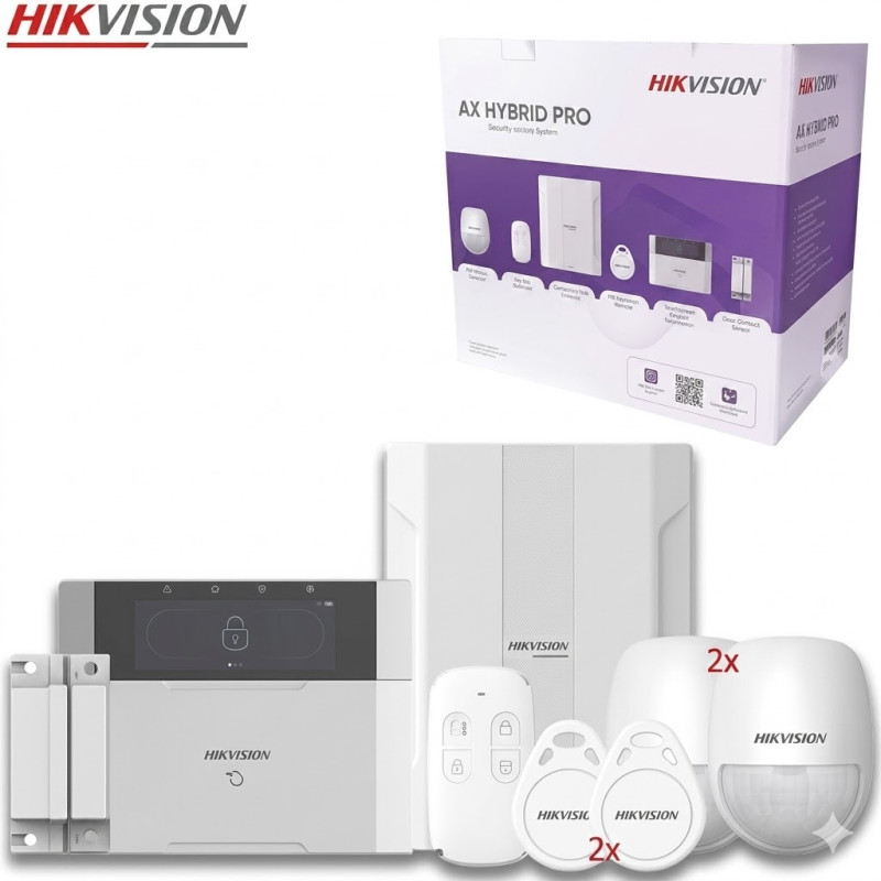 Panneau d'alarme - Hikvision - DS-PHA64-LP(O-STD)