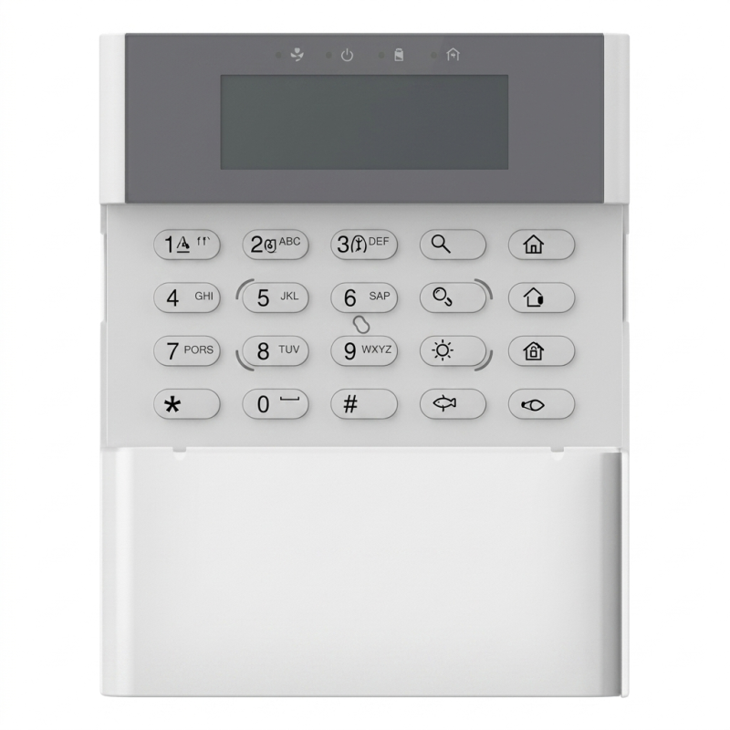 AX Hybrid PRO clavier filaire - Hikvision DS-PK1-LRT-HWE