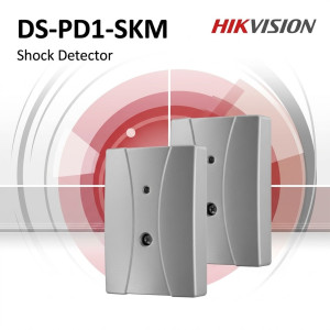 Détecteur de choc filaire Hikvision - DS-PD1-SKM
