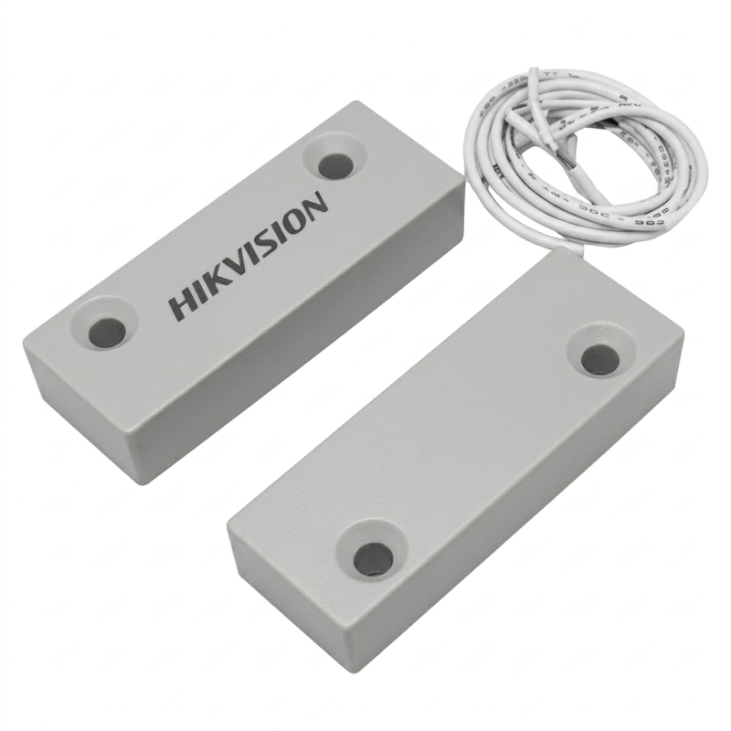 Détecteur magnétique d ouverture de porte filaire DS-PD1-MC-MS