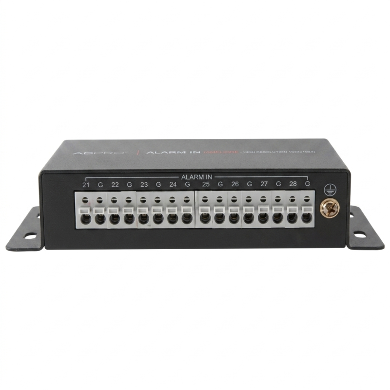 Extenseur d'entrée M-BUS Hikvision DS-PM-MI8