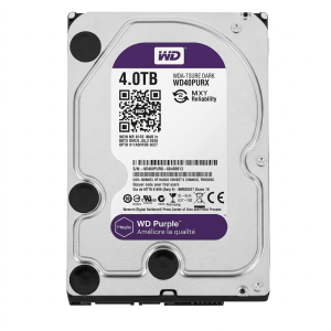 Disque dur interne HDD spécial NVR - 4 To Western Digital Purple - WD42PURZ