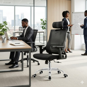 Chaise de Bureau Ergonomique Professionnelle Chaise de Bureau Ergonomique Professionnelle