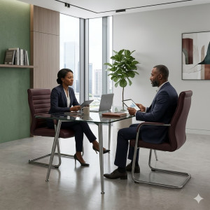 Chaise de Bureau Cantilever Bordeaux 908-V-1 Chaise de Bureau Cantilever Bordeaux 908-V-1
