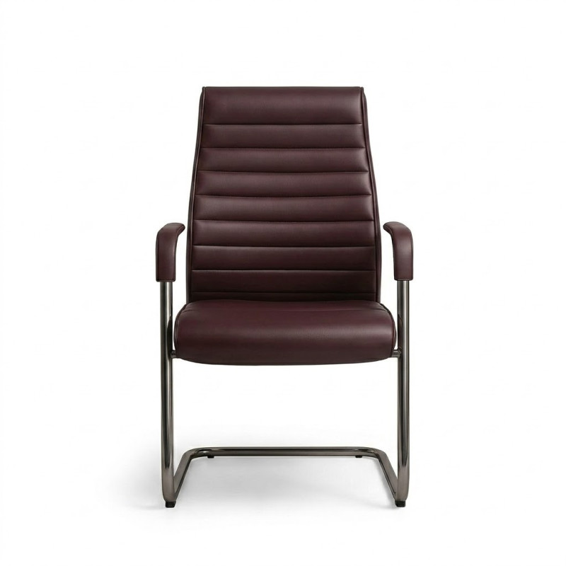 Chaise de Bureau Cantilever Bordeaux 908-V-1 Chaise de Bureau Cantilever Bordeaux 908-V-1
