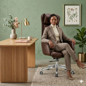 Fauteuil de Direction Ergonomique C840-1 Fauteuil de Direction Ergonomique C840-1