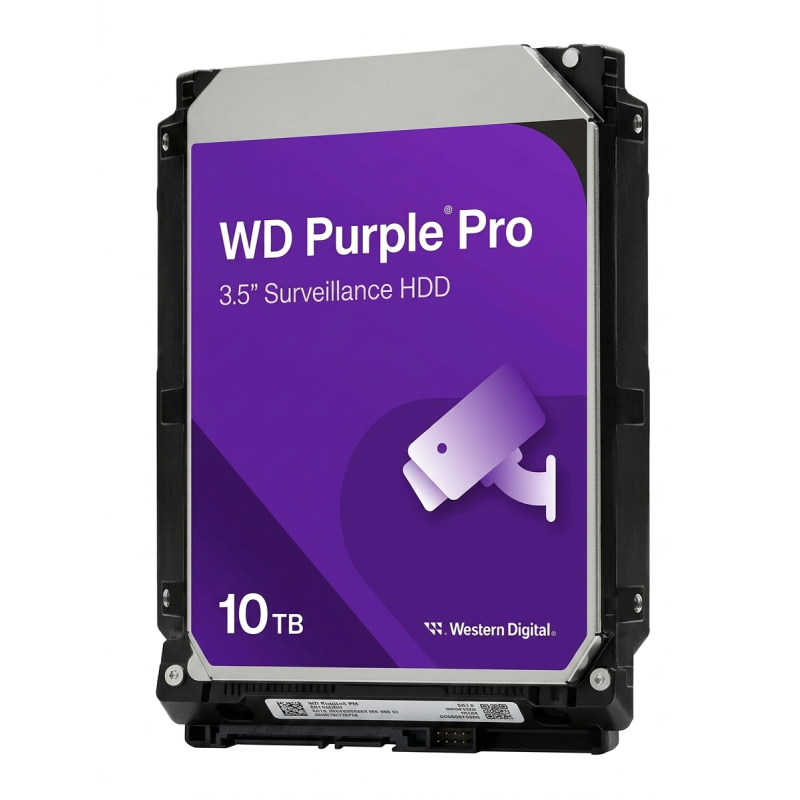 Disque dur interne HDD spécial NVR 10 To Western Digital Purple - WD102PURP
