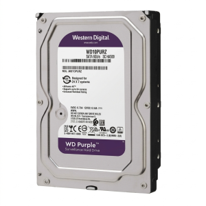 Disque dur interne HDD spécial NVR 10 To Western Digital Purple - WD102PURP