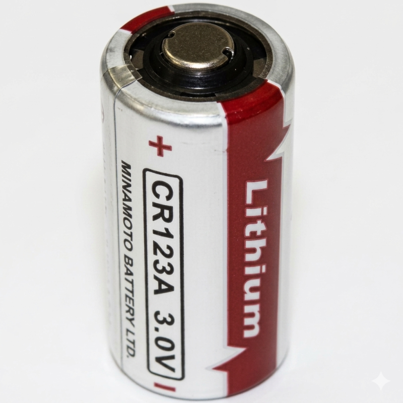Gamme de produits pour systèmes de sécurité et d'alarme - BATTCR123A