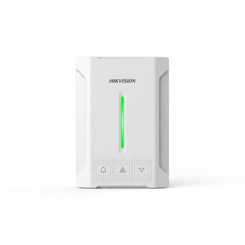 Extension d'entrée filaire - Hikvision - DS-PM1-I802-H