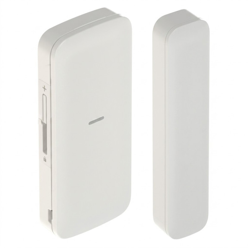 Détecteur magnétique mince sans fil - Hikvision - DS-PDMCS-EG2-WE