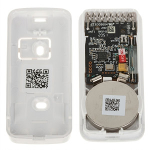Détecteur magnétique mince sans fil - Hikvision - DS-PDMCS-EG2-WE