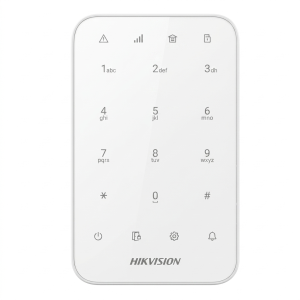 Clavier LED sans fil - Hikvision - DS-PK1-E-WE