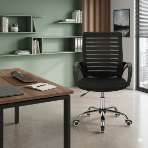Chaise Ergonomique Premium Mesh Respirant 968-88-1 Chaise Ergonomique Premium Mesh Respirant 968-88-1