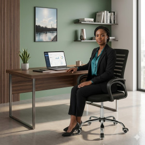 Chaise Ergonomique Premium Mesh Respirant 968-88-1 Chaise Ergonomique Premium Mesh Respirant 968-88-1