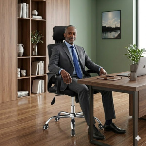 Chaise de Bureau Ergonomique Premium 968-81-1 Chaise de Bureau Ergonomique Premium 968-81-1