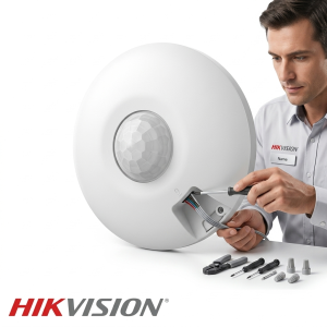 Détecteur de mouvement plafond - Hikvision DS-PDCL12-EG2-WE