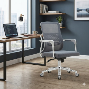 Chaise de Bureau Ergonomique Premium 5028-2-1