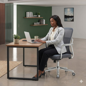 Chaise de Bureau Ergonomique Premium 5028-2-1
