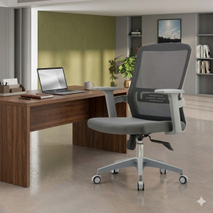 Chaise de Bureau Ergonomique en Maille Premium Chaise de Bureau Ergonomique en Maille Premium